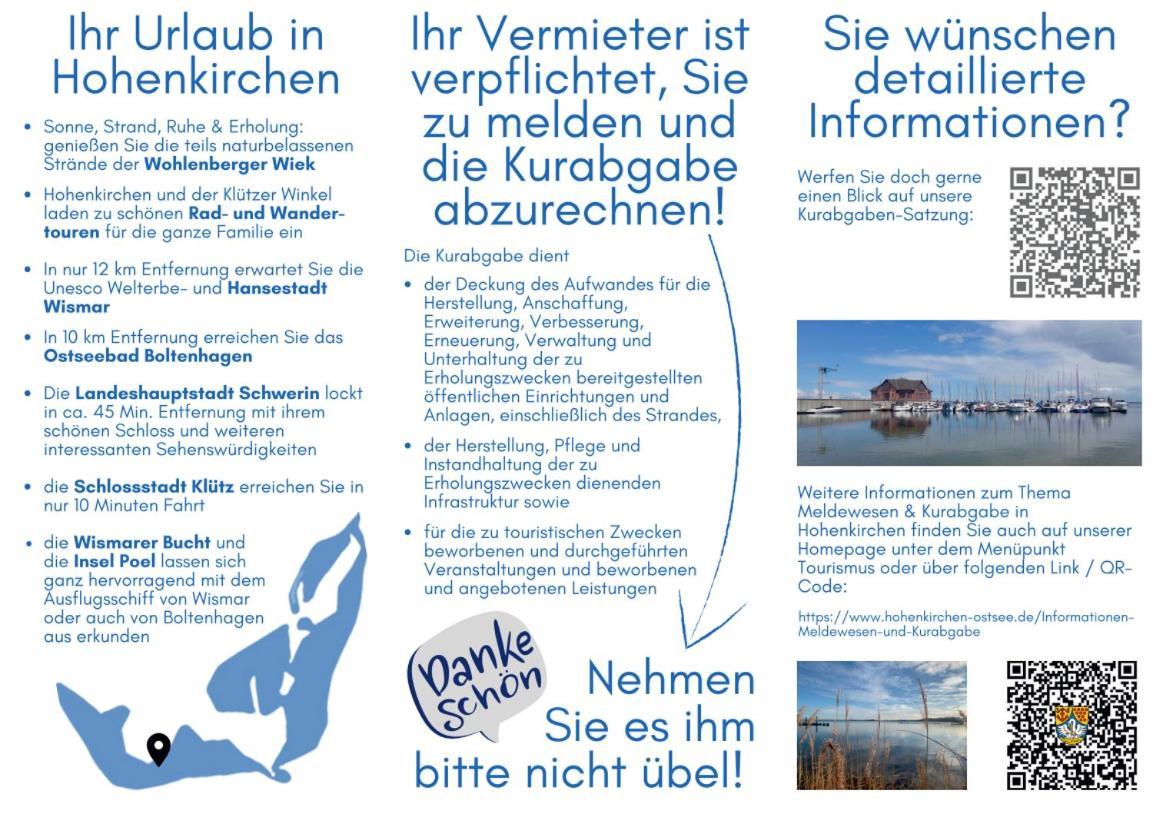 Apartment Seestern Strandnahe In Hohen Wieschendorf