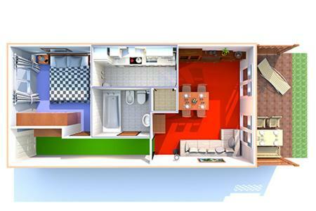 Seestern Strandnahe In Apartment